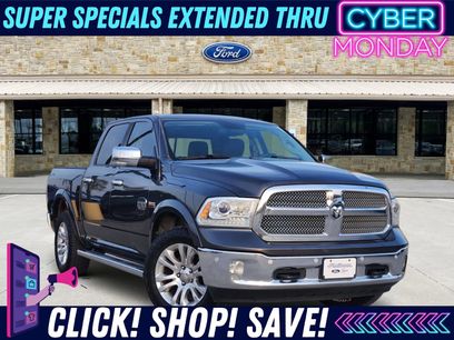 Used 2017 RAM 1500 Laramie Longhorn
