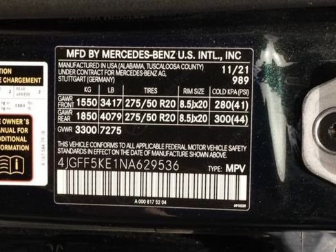 Certified 2022 Mercedes-Benz GLS 450 4MATIC image 33