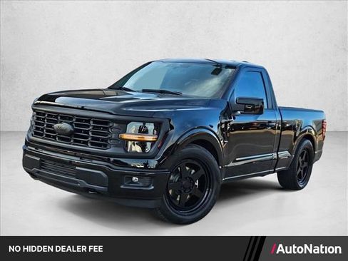 Used 2025 Ford F150 XL w/ Equipment Group 103A High AWD/4WD image 1