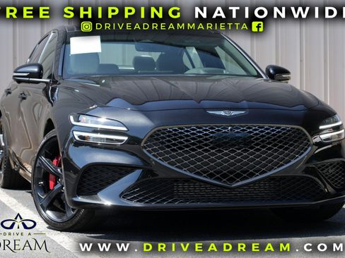Used 2026 Genesis G70 3.3T Sport Prestige AWD/4WD image 2