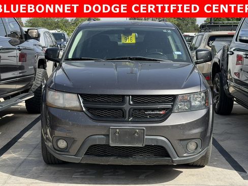 Used 2018 Dodge Journey SXT w/ Blacktop Package FWD image 2