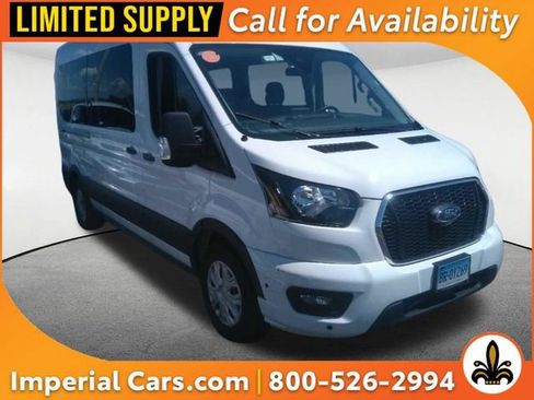 Used 2024 Ford Transit 350 XLT RWD image 1
