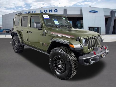 Used 2022 Jeep Wrangler Unlimited Rubicon w/ Xtreme Recon 35" Tire Package image 7