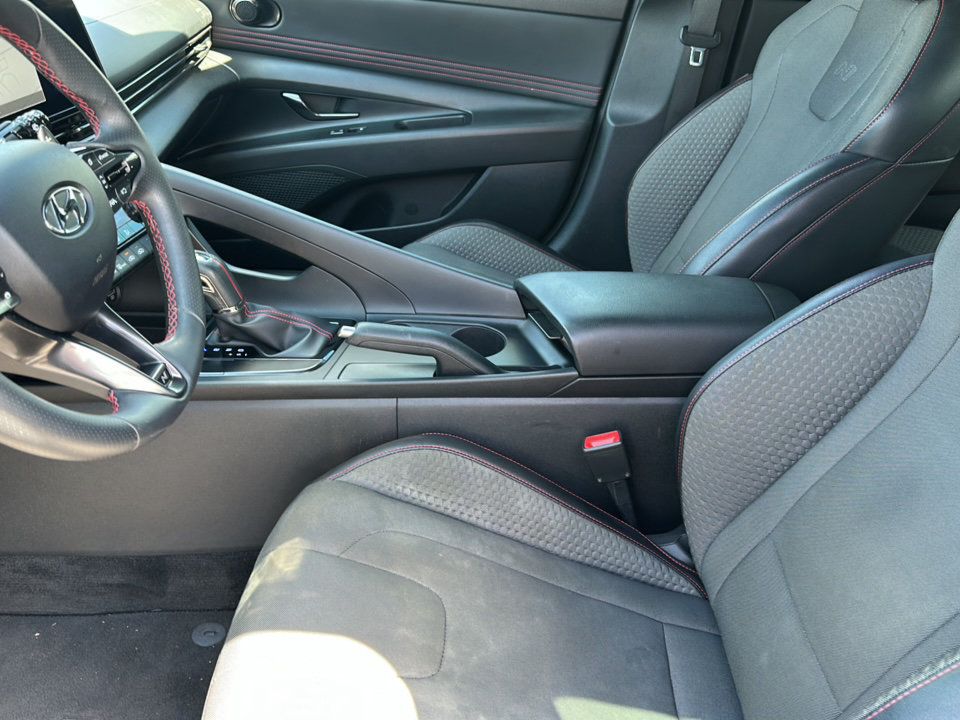 Used 2023 Hyundai Elantra N Line FWD image 13