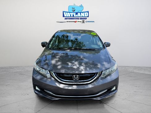 Used 2015 Honda Civic Hybrid Sedan image 8
