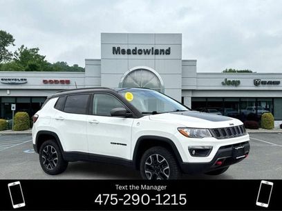 Used 2019 Jeep Compass Trailhawk w/ Leather Interior Group