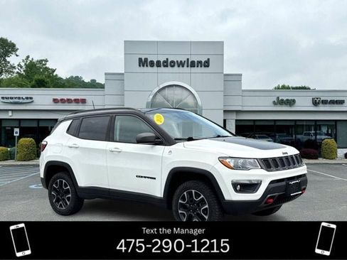 Used 2019 Jeep Compass Trailhawk w/ Leather Interior Group AWD/4WD image 1