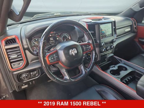 Used 2019 RAM 1500 Rebel w/ Rebel Level 2 Equipment Group AWD/4WD image 2