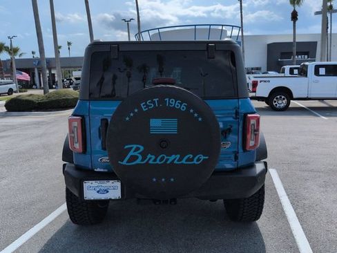 Used 2023 Ford Bronco Wildtrak AWD/4WD image 5
