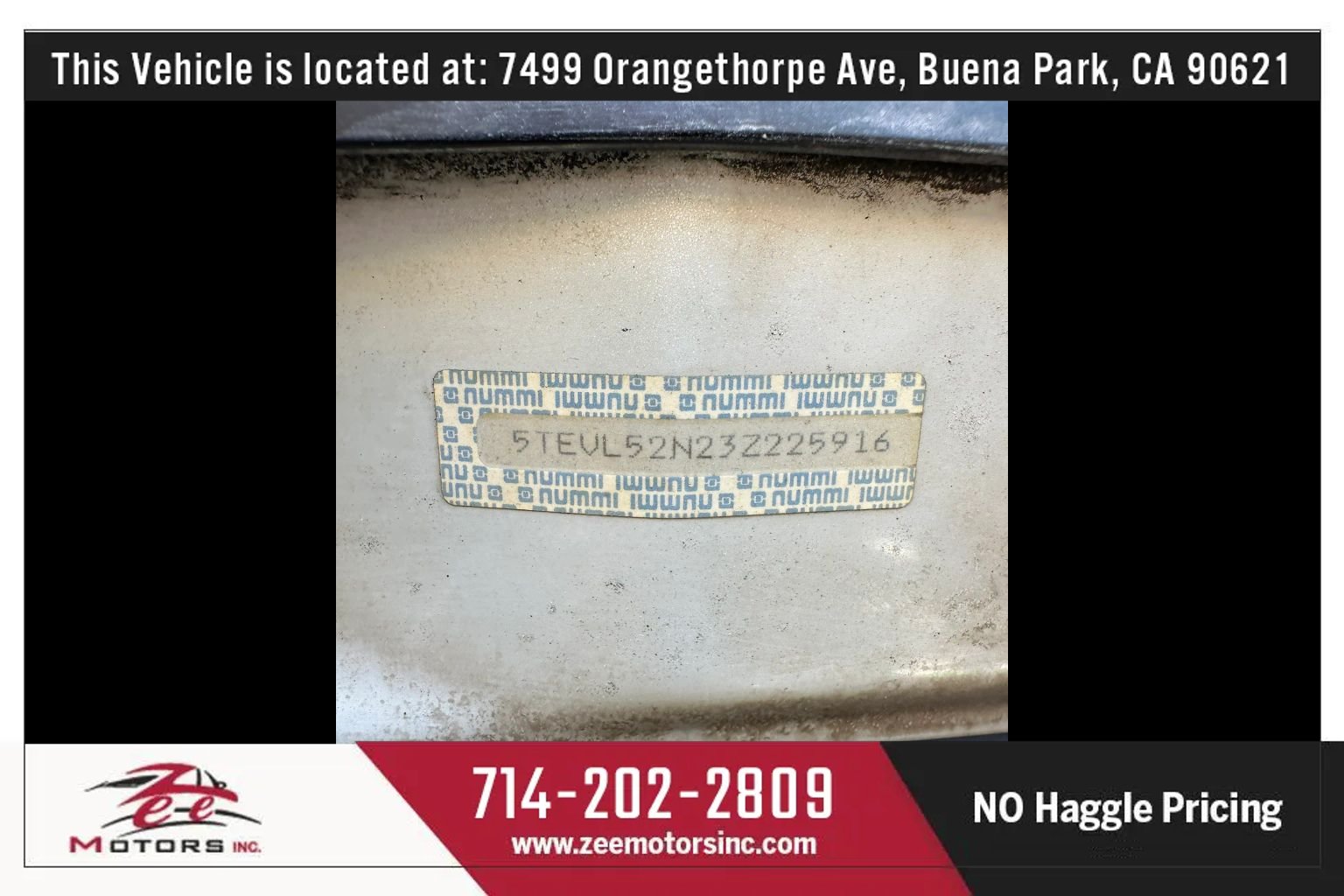 Used 2003 Toyota Tacoma 2WD Xtracab image 48