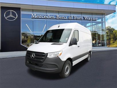 New 2025 Mercedes-Benz Sprinter 2500