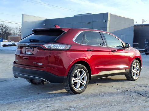Used 2016 Ford Edge Titanium w/ Technology Package image 4
