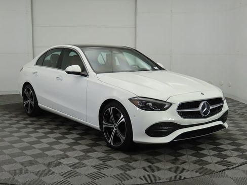 Certified 2025 Mercedes-Benz C 300 Sedan image 3