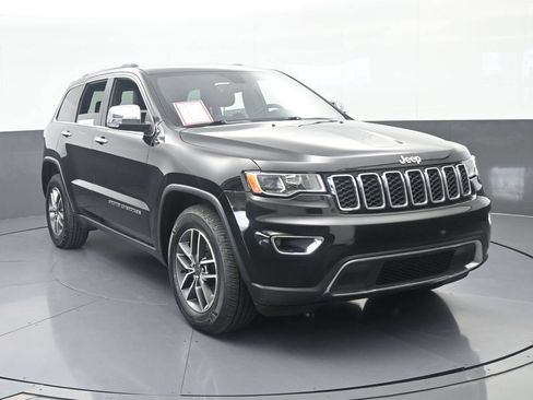 Used 2021 Jeep Grand Cherokee Limited RWD image 9