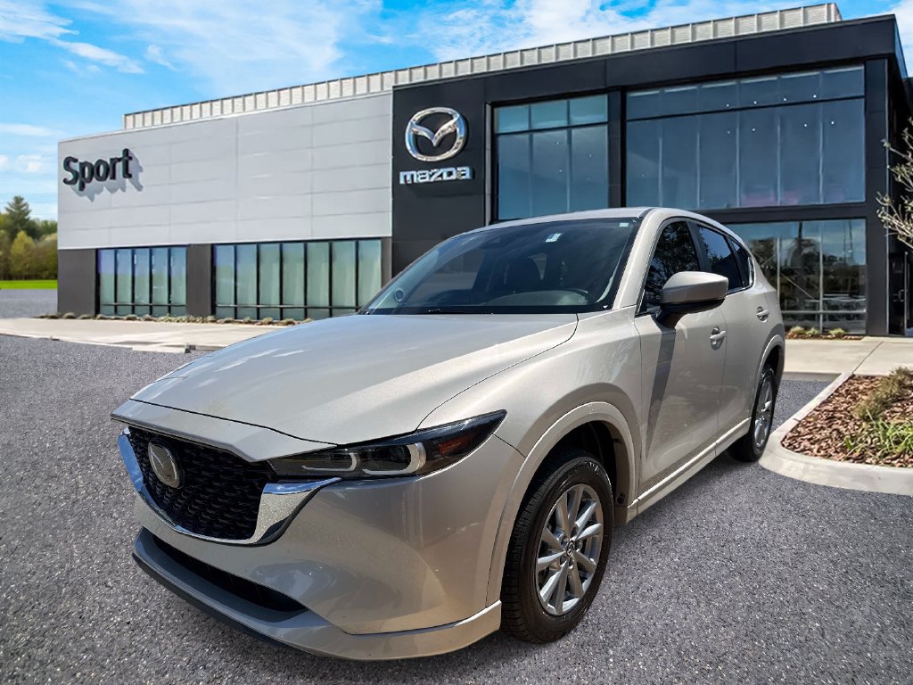 Used 2024 MAZDA CX-5 AWD 2.5 S w/ Select Package image 8