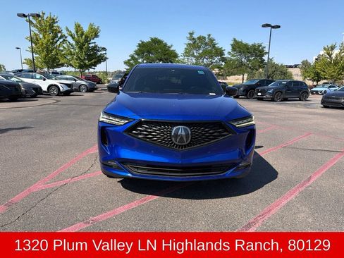 Used 2023 Acura MDX A-Spec AWD/4WD image 2