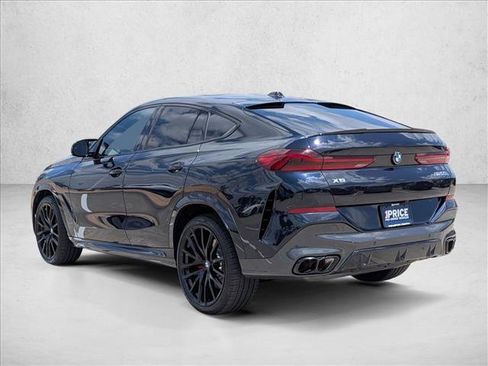 Used 2026 BMW X6 M60i AWD/4WD image 8