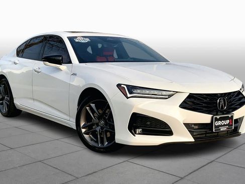 Used 2025 Acura TLX SH-AWD w/ A-SPEC Pkg image 3