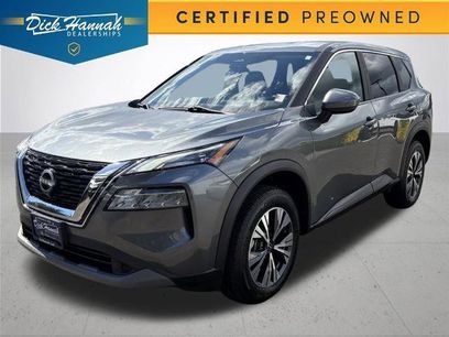 Certified 2023 Nissan Rogue SV