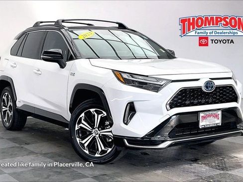 Used 2023 Toyota RAV4 XSE image 1