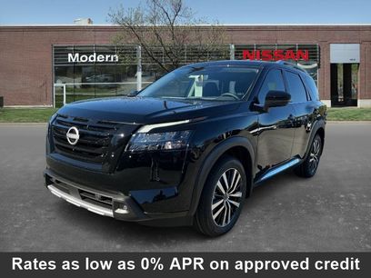 New 2025 Nissan Pathfinder Platinum