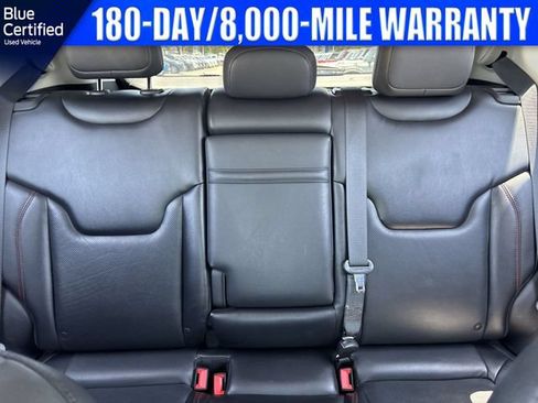 Used 2017 Jeep Compass Trailhawk w/ Leather Interior Group AWD/4WD image 16