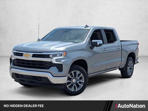 New 2026 Chevrolet Silverado 1500 LT w/ Safety Package AWD/4WD image 1