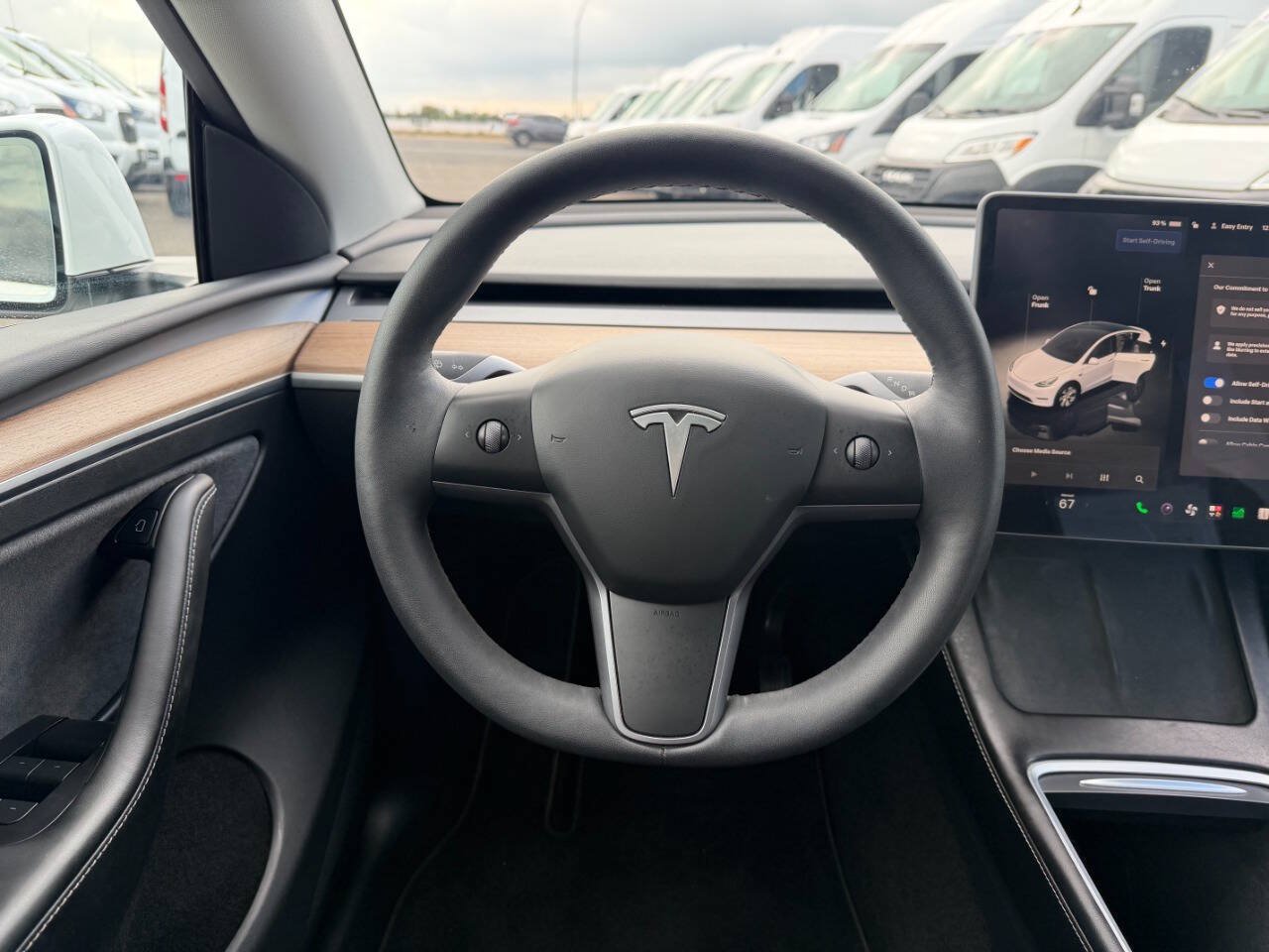 Used 2023 Tesla Model Y Long Range AWD/4WD image 21