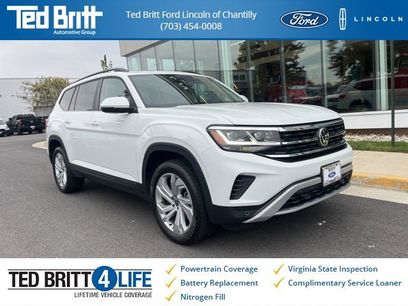 Used 2022 Volkswagen Atlas SE