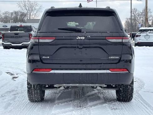 New 2026 Jeep Grand Cherokee Limited AWD/4WD image 33