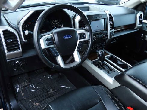 Certified 2019 Ford F150 Lariat w/ FX4 Off-Road Package image 2