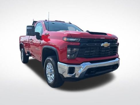 New 2025 Chevrolet Silverado 3500 W/T w/ WT/CX Safety Package AWD/4WD image 1