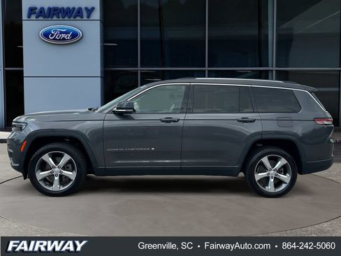 Used 2021 Jeep Grand Cherokee L Limited AWD/4WD image 8
