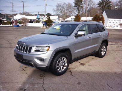 Used 2015 Jeep Grand Cherokee Limited w/ Luxury Group II
