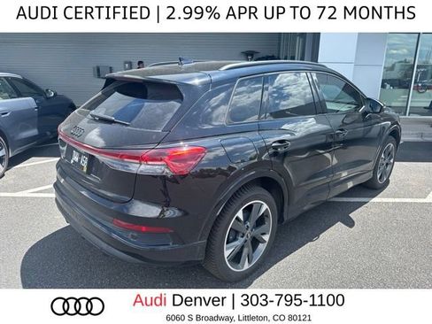 Certified 2023 Audi Q4 e-tron Premium Plus w/ Premium Plus AWD/4WD image 3