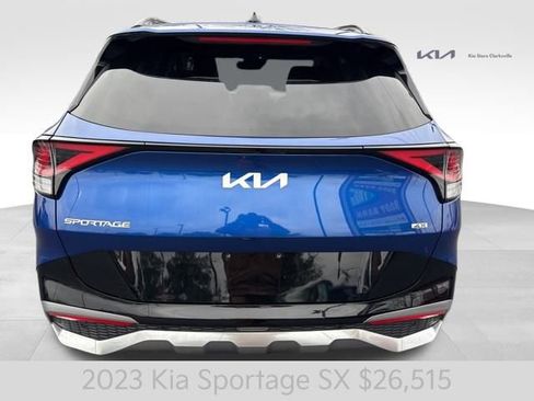 Certified 2023 Kia Sportage SX image 7