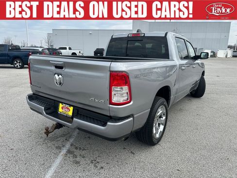 Used 2022 RAM 1500 Big Horn AWD/4WD image 3