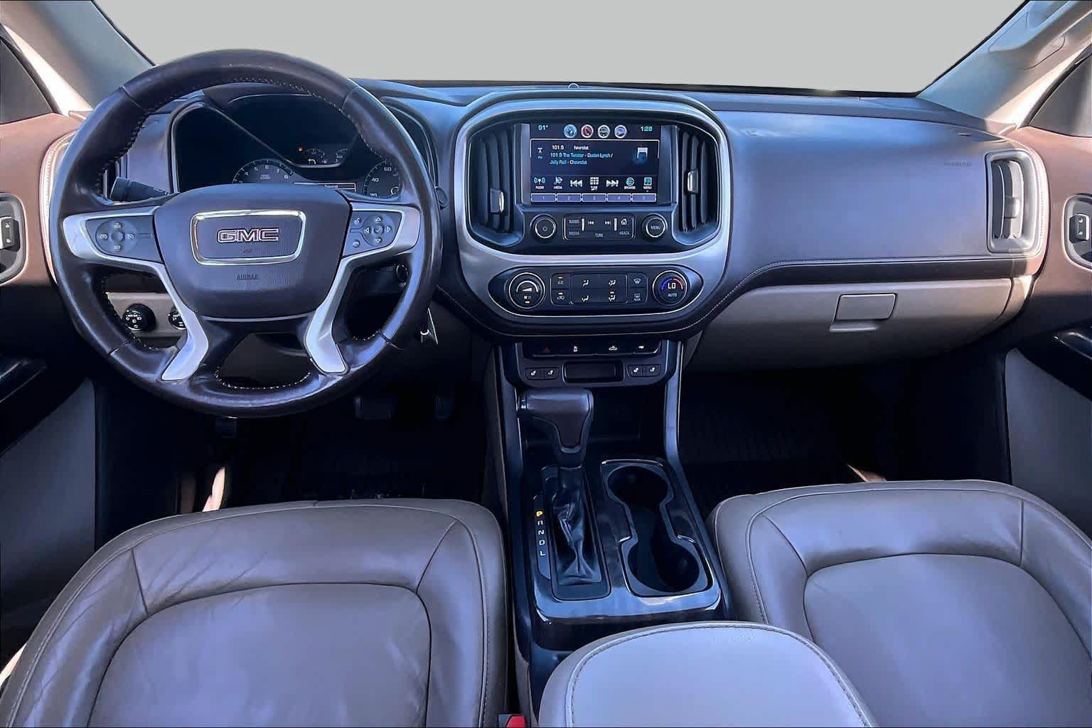 Used 2017 GMC Canyon SLT w/ Trailering Package AWD/4WD image 14