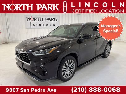 Used 2020 Toyota Highlander Platinum