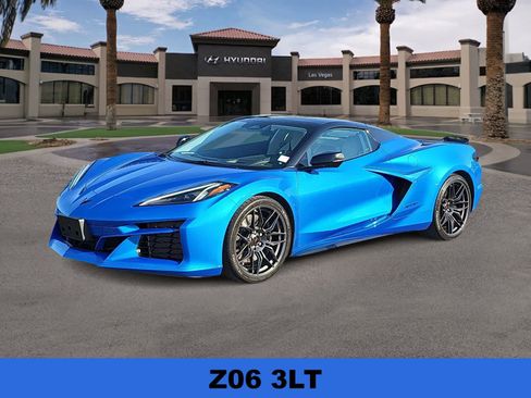 Used 2024 Chevrolet Corvette Z06 w/ Stealth Interior Trim Package RWD image 4