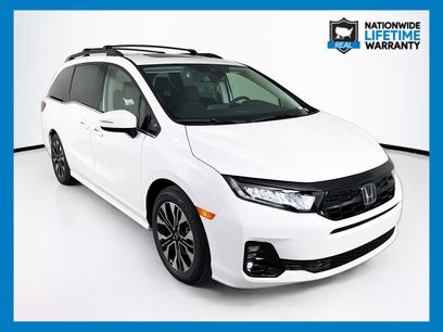 New 2026 Honda Odyssey Elite