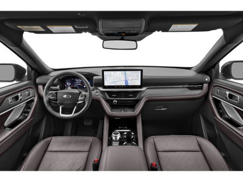 New 2026 Ford Explorer Platinum w/ LUX Leather Package AWD/4WD image 13
