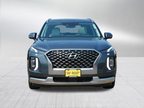 Certified 2022 Hyundai Palisade Calligraphy w/ Cargo Package AWD/4WD image 2