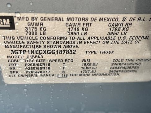 Used 2016 GMC Sierra 1500 SLT RWD image 23
