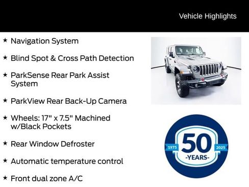 Used 2022 Jeep Wrangler Unlimited Rubicon w/ Steel Bumper Group image 11