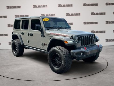 Used 2022 Jeep Wrangler Unlimited Rubicon w/ LED Lighting Group AWD/4WD image 7