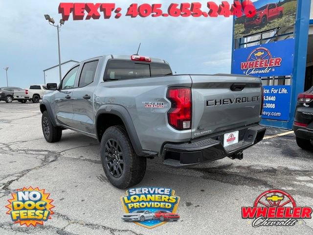 New 2026 Chevrolet Colorado Trail Boss AWD/4WD image 6