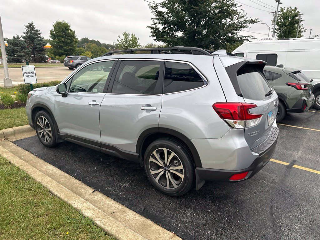 Used 2019 Subaru Forester Limited w/ Popular Package #3 AWD/4WD image 5