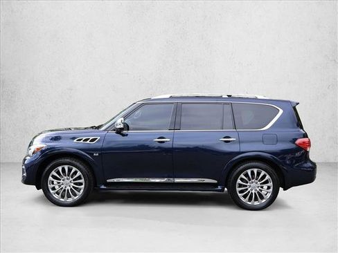 Used 2017 INFINITI QX80 4WD w/ Deluxe Technology Package image 11