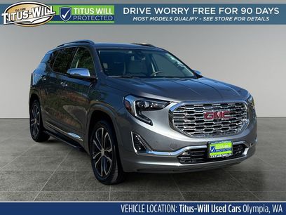 Used 2020 GMC Terrain Denali w/ Denali Premium Package